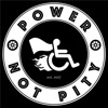 POWER NOT PITY artwork