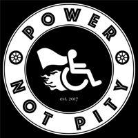 POWER NOT PITY podcast