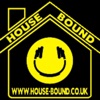 House Bound's Podcast mixed by Initially K.R.E artwork