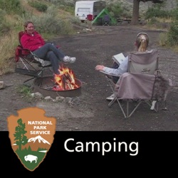 Camping in Yellowstone