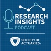 Research Insights, a Society of Actuaries Podcast artwork