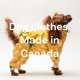 Dog clothes. Made in Canada