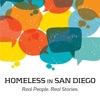 Homeless in San Diego artwork