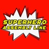 Superhero Assembly Line artwork