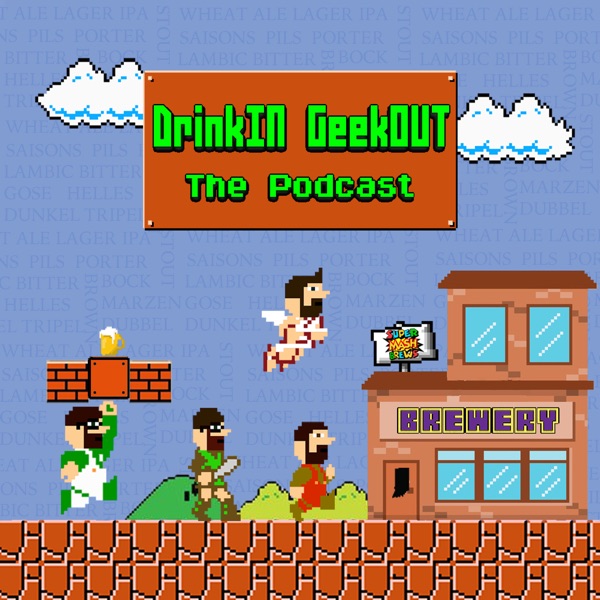 DrinkIN GeekOUT DrinkIN GeekOUT