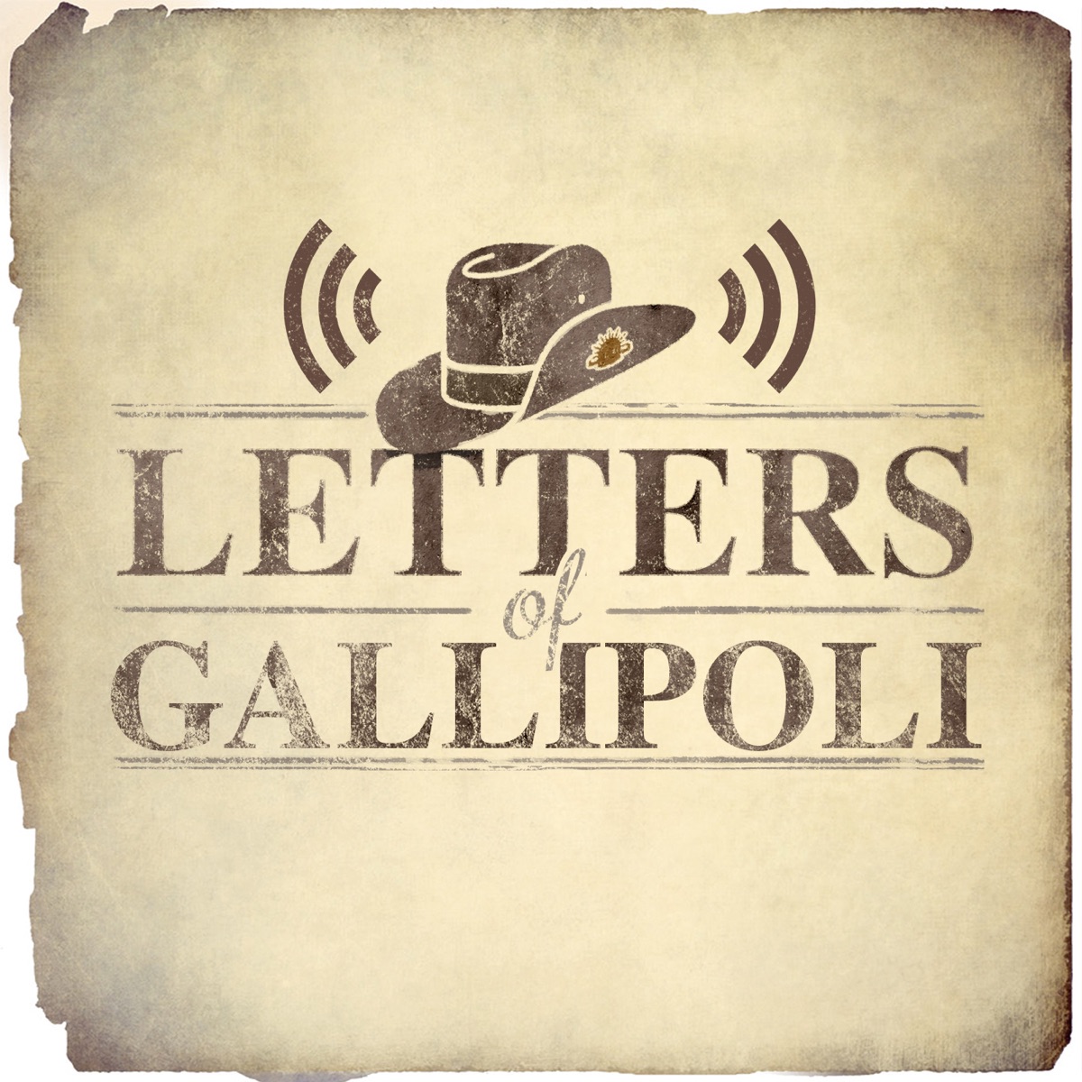 Men of letters. Gallipoli logo.