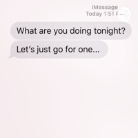 Let's Just Go For One podcast