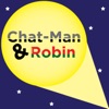 Chat-Man and Robin artwork