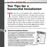 10 Tips for a Successful Installation podcast