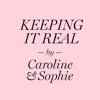 Keeping it real by Caroline & Sophie artwork