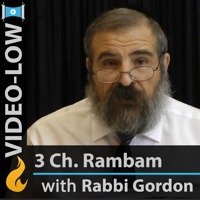 Rambam - 3 Chapters a Day (Video-LOW) podcast