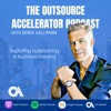 Outsource Accelerator Podcast with Derek Gallimore artwork