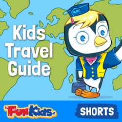 Travel Guide for Kids: Exploring Countries & Cities Around the World