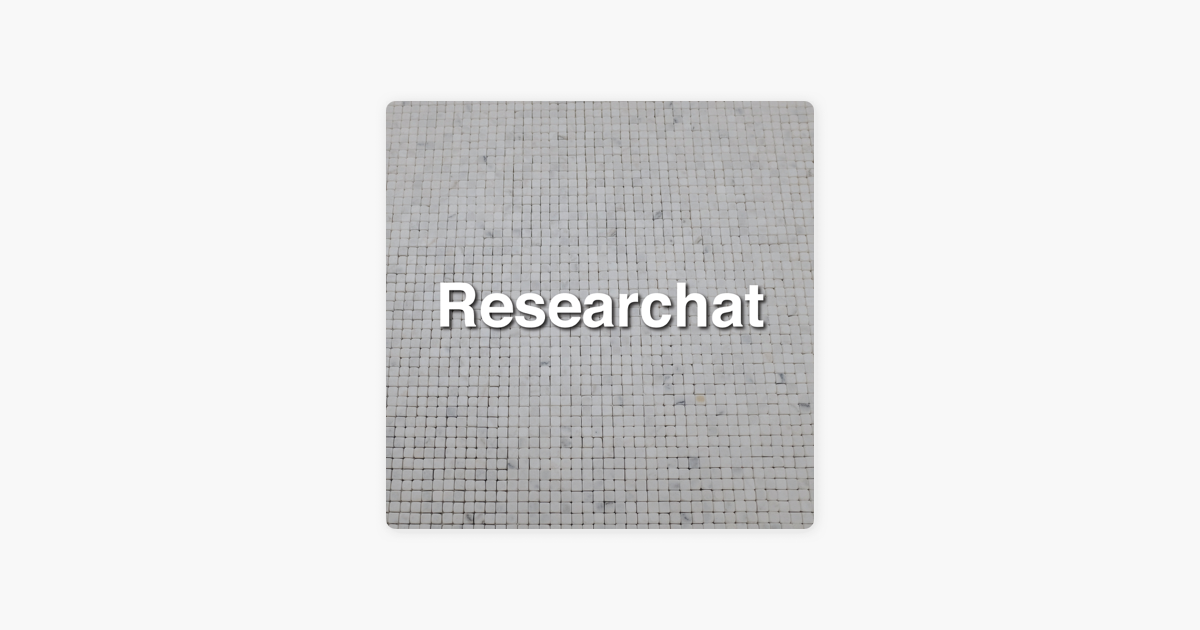 Researchat Fm On Apple Podcasts