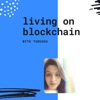 Living on Blockchain artwork