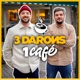 3 DARONS 1 CAFÉ 