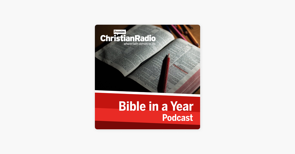 ‎Bible in a Year on Apple Podcasts