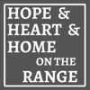 Hope & Heart & Home On The Range artwork
