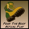 Fear the Boot, Actual Play artwork