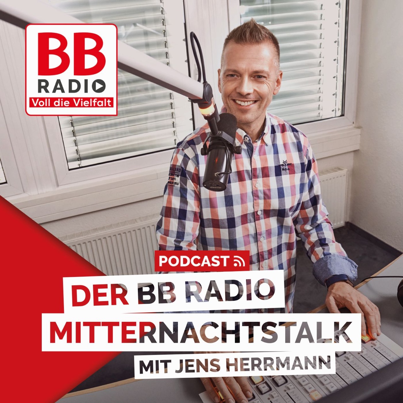 Der BB RADIO Mitternachtstalk Podcast Deutsche Podcasts