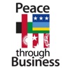 PEACE THROUGH BUSINESS® artwork