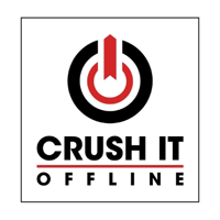 Crush It Offline - Secrets of a 6 Figure Marketer podcast