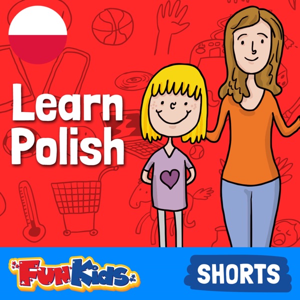 Learn Polish: Kids & Beginner's Guide for How to Speak Polish Artwork