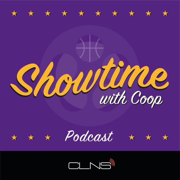 The Showtime Podcast with Lakers Legend Coop Artwork