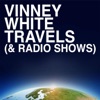 Vinney White Travels (and radio shows) artwork