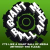 Giant Media Ball artwork