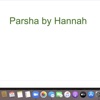 Parsha by Hannah artwork