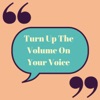 Turn Up The Volume On Your Voice artwork