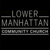 Lower Manhattan Community Church artwork