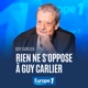 Guy Carlier pousse la chansonnette pour la dernière