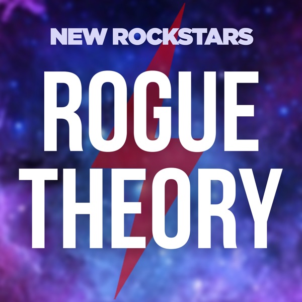 Rogue Theory: A New Rockstars Podcast logo
