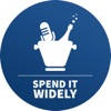 Spend it Widely artwork