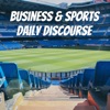 Business & Sports Discourse artwork