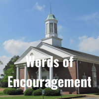 Words of Encouragement podcast