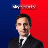Neville on football's improvement, the top four and relegation battle podcast episode