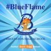 #BlueFlame by Bryanston High artwork