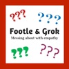 Footle and Grok artwork