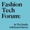 Fashion Tech Forum: In The Studio