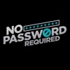 No Password Required artwork