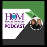 Heart of the Matter Organizing Podcast podcast