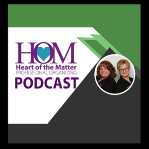 Heart of the Matter Organizing Podcast