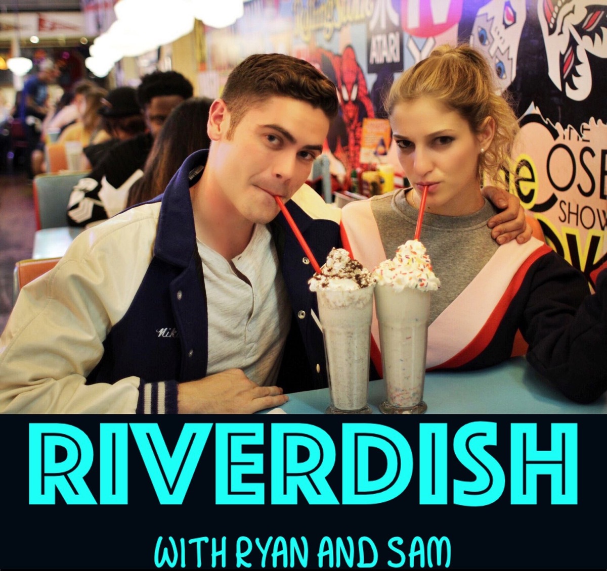 Milkshake Riverdale Cast Feat Ashleigh Murray Asha Bromfield Hayley Law Madelaine Petsch Shazam