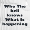 Who The hell knows What Is happening artwork