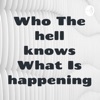 Who The hell knows What Is happening artwork