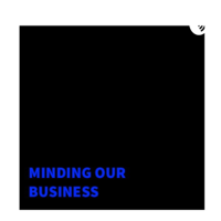Minding Our Business podcast