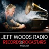 Jeff Woods Radio, Records & Rockstars artwork